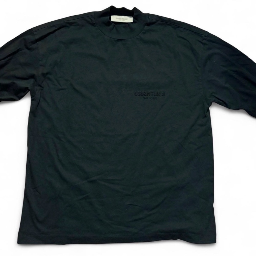 Essentials Black Longsleeve